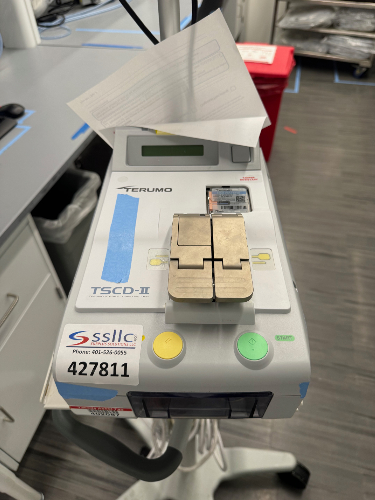 Image of Terumo TSCD-II Sterile Tubing Welder